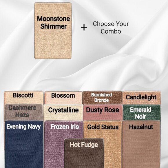 Moonstone Shimmer Bundle 2 Mary Kay Chromafusion Eye Shadow - Picture 1 of 13